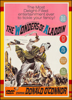 The Wonders of Aladdin 1961 DVD Donald O'Connor Directed by Mario Bava and Henry Levin