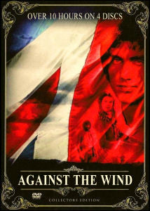 Against the Wind DVD 1978 Mary Larkin Jon English Bryan Brown 4 Disc set Region 1 Complete Uncut