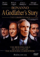 Bonanno: A Godfather's Story 1999 Complete 2-Disc set Martin Landau Robert Loggia Edward James Olmos