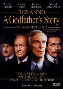 Bonanno: A Godfather's Story 1999 Complete 2-Disc set Martin Landau Robert Loggia Edward James Olmos