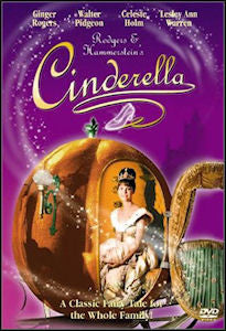 Cinderella 1965 DVD Lesley Ann Warren Stuart Damon Ginger Rogers Rodgers and Hammerstein