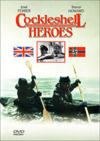 Cockleshell Heroes DVD Trevor Howard Joe Ferrer Christopher Lee Anthony Newley Widescreen True story