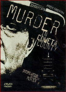 Murder In Coweta County (1983) DVD Johnny Cash, Andy Griffith, June Carter Cash