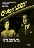 Chase a Crooked Shadow DVD 1958 Richard Todd Anne Baxter Herbert Lom Widescreen B&W remastered 