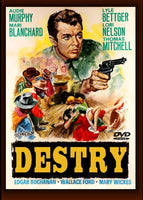Destry 1954 DVD Audie Murphy Part of the Audie Murphy Collection