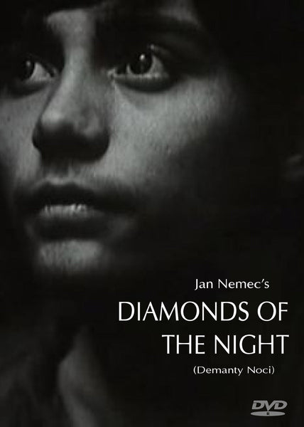 Diamonds of the Night Demanty Noci DVD 1964 Jan Nemec Plays in US Czech New Wave English subtitled