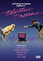 Electric Dreams 1984 DVD Virginia Madsen Lenny Von Dohlen Giorgio Moroder Phil Oakey Jeff Lynne