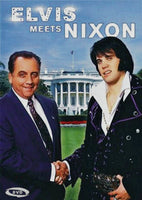 Elvis Meets Nixon DVD 1997 Rick Peters Bob Gunton mockumentary Dick Cavett Ronnie McDowell 