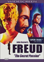 Freud (The Secret Passion) 1962 Restored Widescreen DVD Montgomery Clift and Susannah York