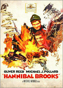 Hannibal Brooks DVD 1969 Oliver Reed Michael J Pollard Elephant Michael Winner POW Swiss Alps