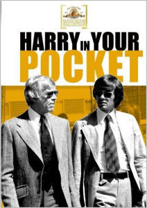 Harry In Your Pocket DVD 1973 James Coburn Walter Pidgeon Michael Sarrazin Trish Van Devere Seattle