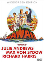 Hawaii DVD 1966 Julie Andrews Max Von Sydow Richard Harris Gene Hackman Carrol O'Connor Widescreen