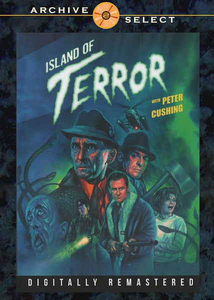 Island of Terror 1966 DVD Peter Cushing Edward Judd Terence Fisher Niall MacGinnis Re-mastered