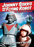 Johnny Sokko and His Flying Robot - Complete series!