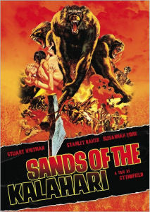 Sands of the Kalahari DVD 1965 Stuart Whitman Susannah York Stanley Baker Nigel Davenport