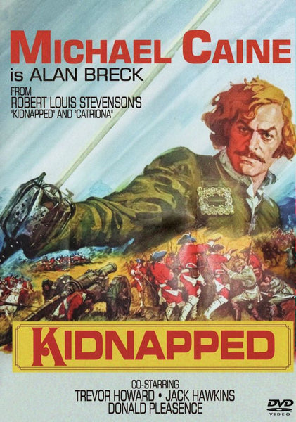 Kidnapped 1971 DVD Michael Caine Robert Louis Stevenson Plays in US Jack Hawkins Donald Pleasance 