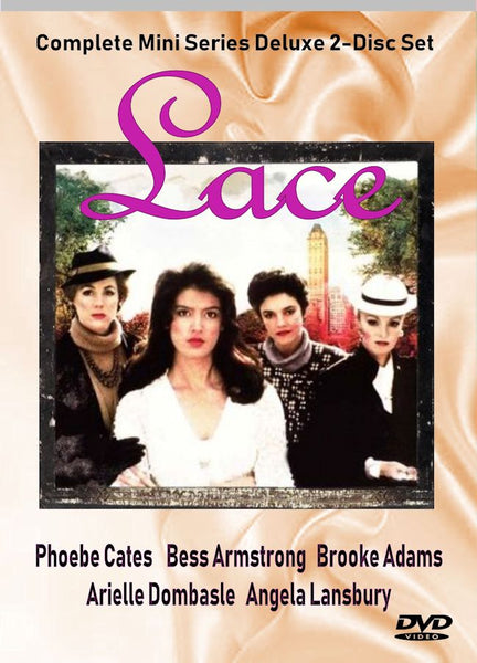 Lace (1984) Deluxe 2-Disc DVD set Phoebe Cates, Bess Armstrong