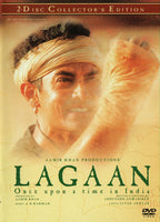 Lagaan Once Upon a Time in India 2001 2 Disc Aamir Khan Paul Blackthorne widescreen Plays US English