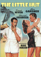 The Little Hut 1957 DVD Ava Gardner David Niven Stewart Granger Playable in US Mark Robson island