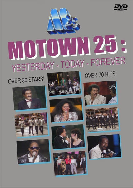 Motown 25: Yesterday, Today, Forever - Michael Jackson, Diana Ross. Smokey Robinson