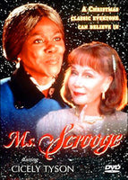 Ms Scrooge 1997 DVD Cicely Tyson Katherine Helmond Michael Beach Autobiography of Miss Jane Pittman