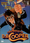 The Pursuit of D.B. Cooper 1981 DVD Treat Williams Robert Duvall FBI unsolved case Plays in US