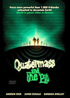 "Quatermass and the Pit" Five Million Years to Earth 1967 DVD Widescreen Andrew Keir Beautiful print