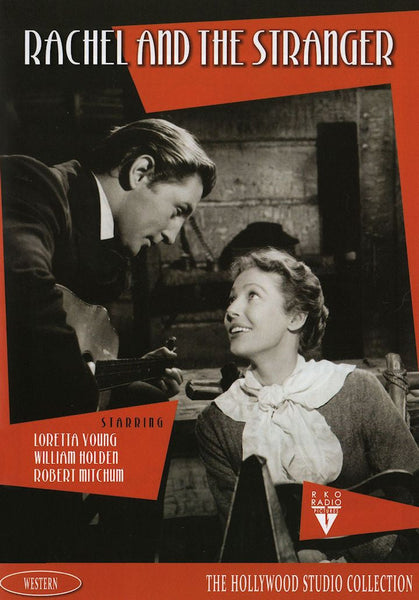 Rachel and the Stranger Loretta Young William Holden Robert Mitchum