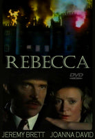 Rebecca 1979 2-Disc set Jeremy Brett Joanna David Plays in US Anna Massey Hugh Morton Du Maurier's 