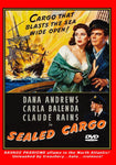 Sealed Cargo (DVD) 1951 Dana Andrews, Claude Rains & Carla Balenda