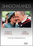 Shadowlands 1993 DVD Anthony Hopkins Debra Winger Richard Attenborough writer C S Lewis true story 