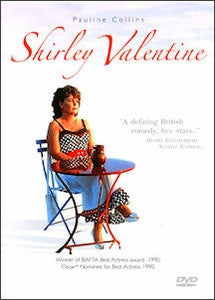 Shirley Valentine DVD 1989 Pauline Collins Tom Conti Joanna Lumley Widescreen remastered Greece
