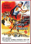 Sign of the Pagan (DVD) 1954 Jeff Chandler & Jack Palance