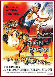 Sign of the Pagan (DVD) 1954 Jeff Chandler & Jack Palance