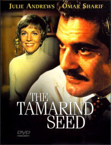 Tamarind Seed 1974 DVD Julie Andrews Omar Sharif Anthony Quayle Blake Edwards Cold war intrigue