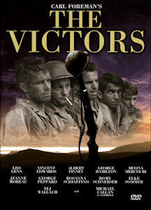 The Victors (Widescreen) DVD 1963 George Peppard, George Hamilton, Vince Edwards