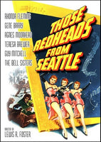 Those Redheads from Seattle 1953 DVD Rhonda Fleming Gene Barry Agnes Moorehead The Bell Sisters 