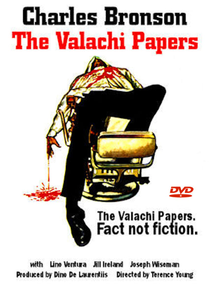 The Valachi Papers 1972 DVD Widescreen Charles Bronson Lino Ventura Mafia Gangster Jill Ireland 