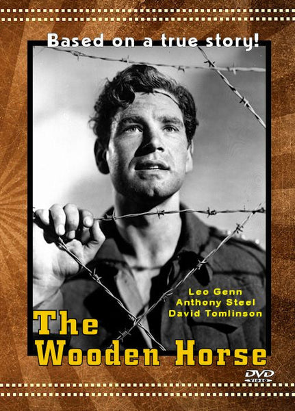 Wooden Horse 1950 DVD Leo Genn Anthony Steel Peter Finch Michael Goodliffe Bryan Forbes POW escape