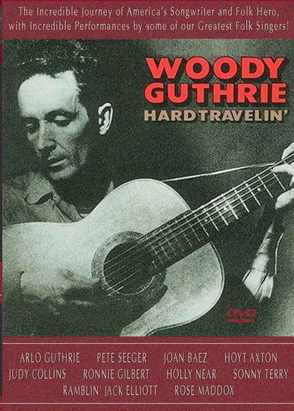 Woody Guthrie: Hard Travelin' (1984) DVD New price reduction (for a limited time)
